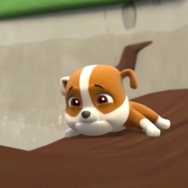 rubble dog paw patrol