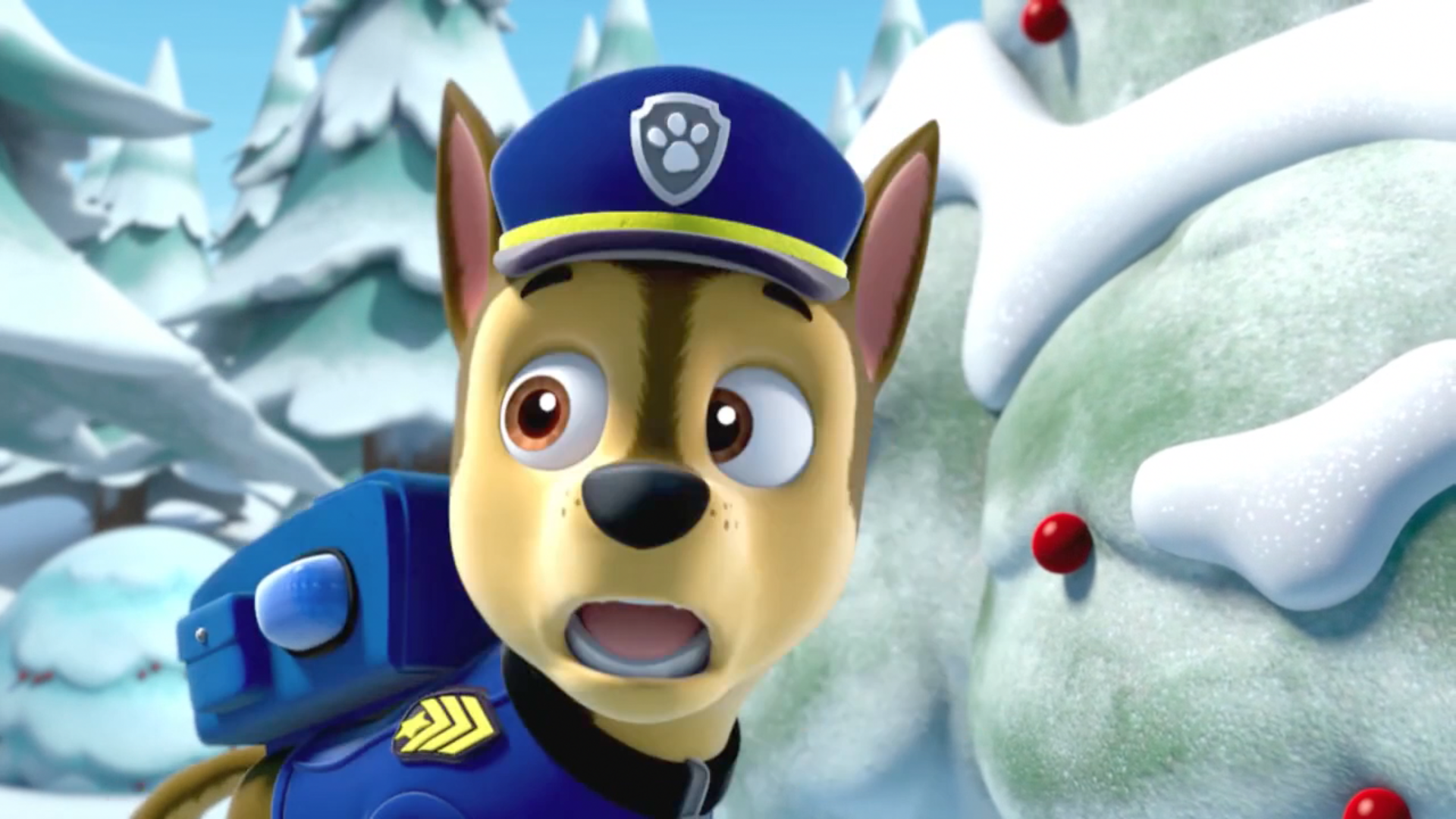 Paw Patrol Chase Gets Sick Paw Patrol Corner