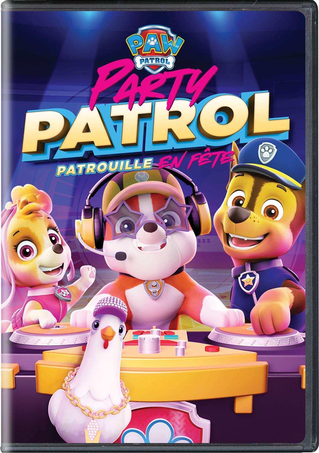 paw patrol virtual party