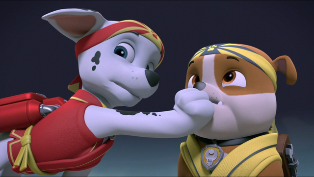paw patrol pup fu marshall