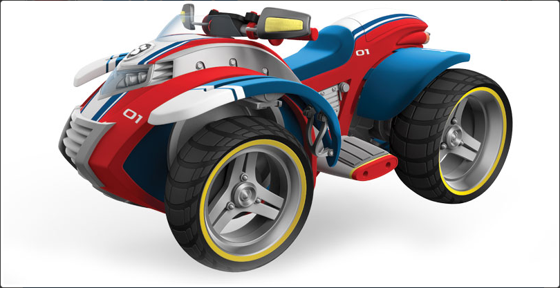 paw patrol ryder bike