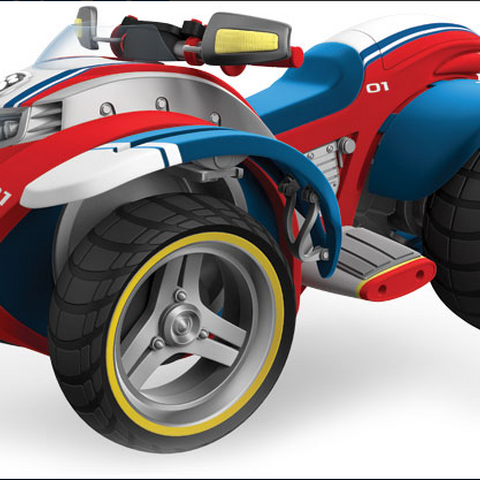 paw patrol ryder bike