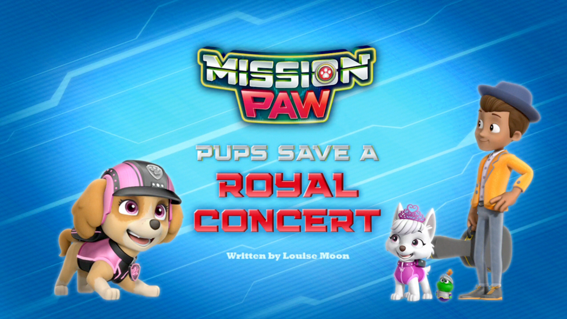 Mission PAW: Pups Save a Royal Concert | PAW Patrol Wiki | FANDOM