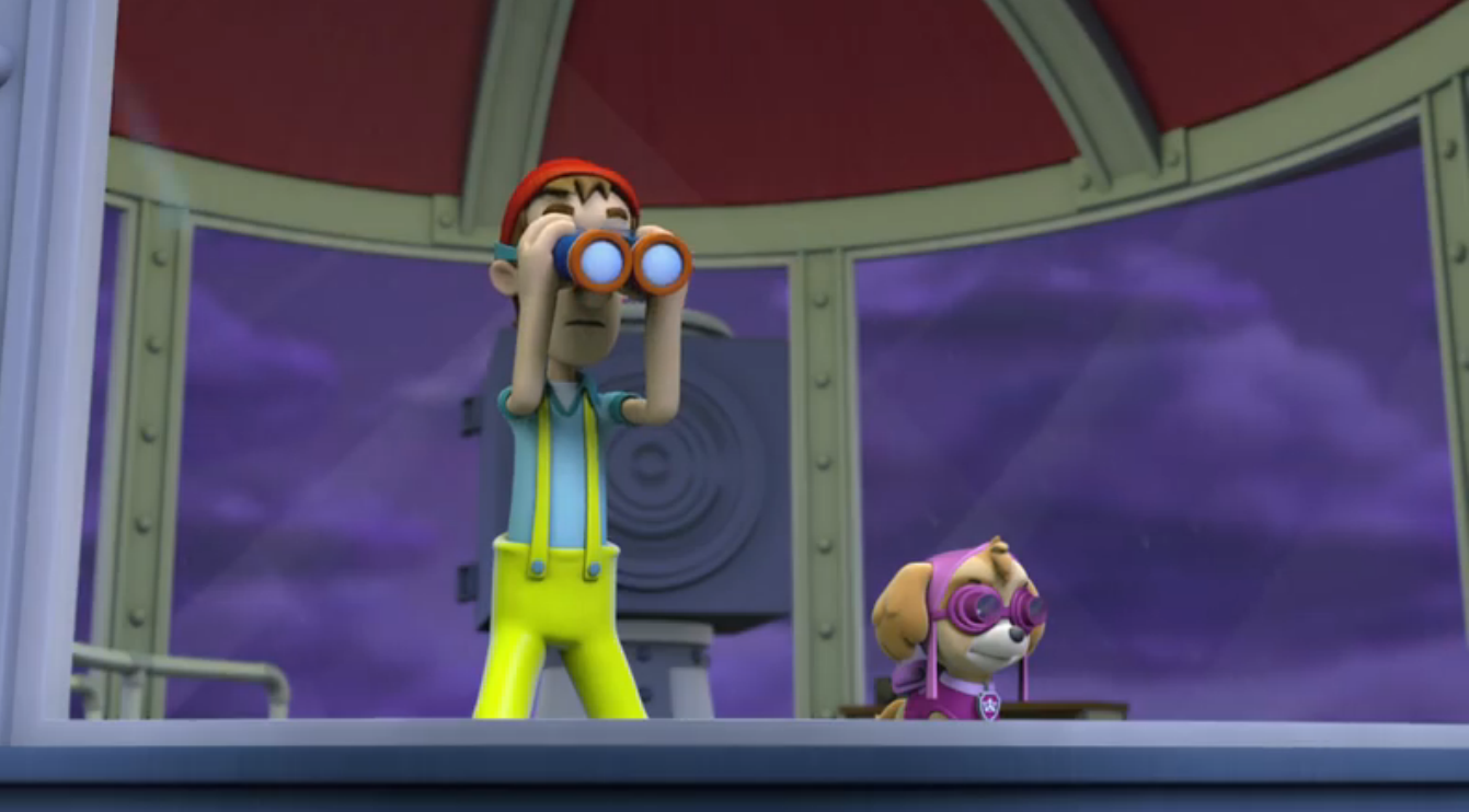 Image - PAW Patrol Cap'n Turbot Captain Skye Pups and the Lighthouse Boogie.png | PAW Patrol