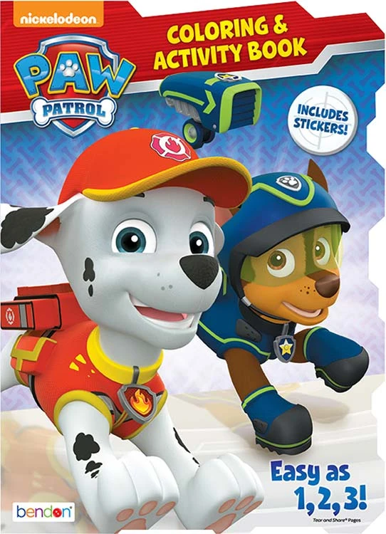 Paw Patrol Book Cover