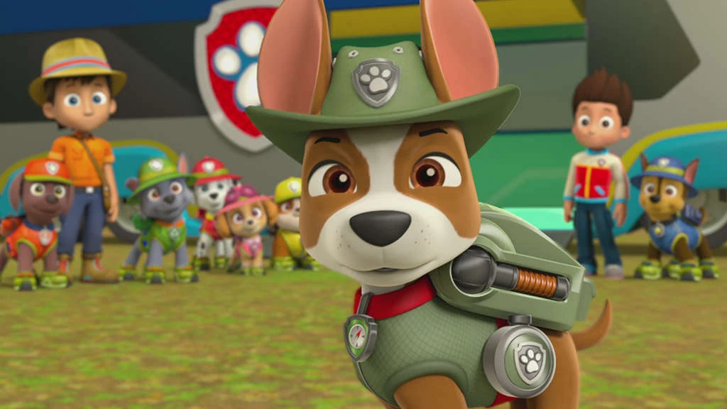 Image 315trackerthejunglepup16x9.jpg PAW Patrol Wiki FANDOM