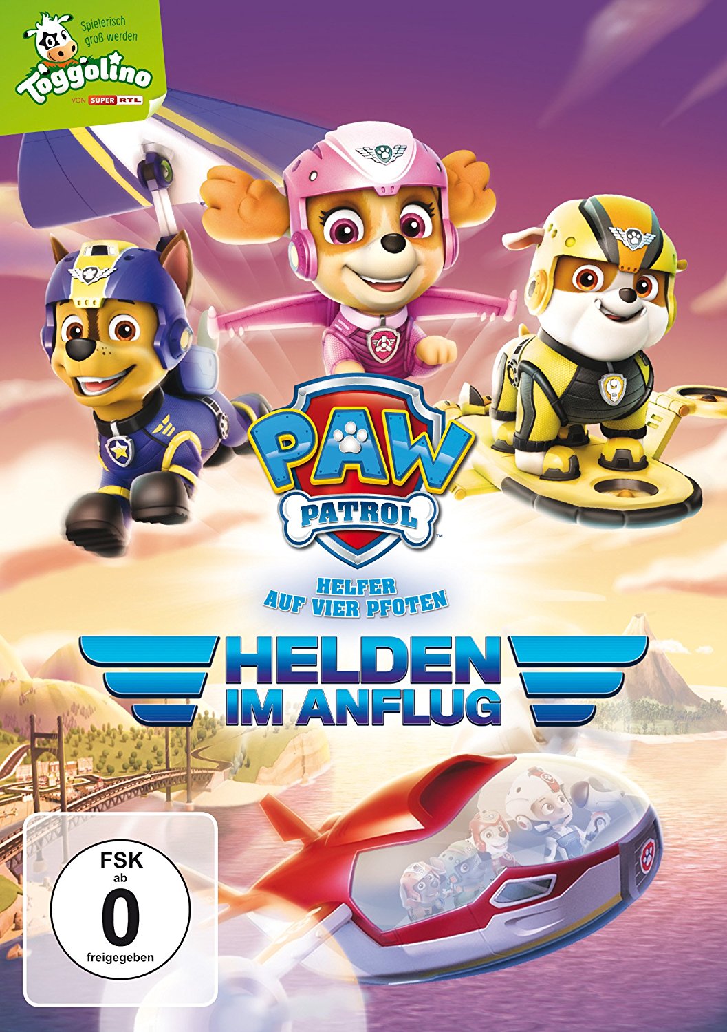 Paw Patrol Air Pups DVD