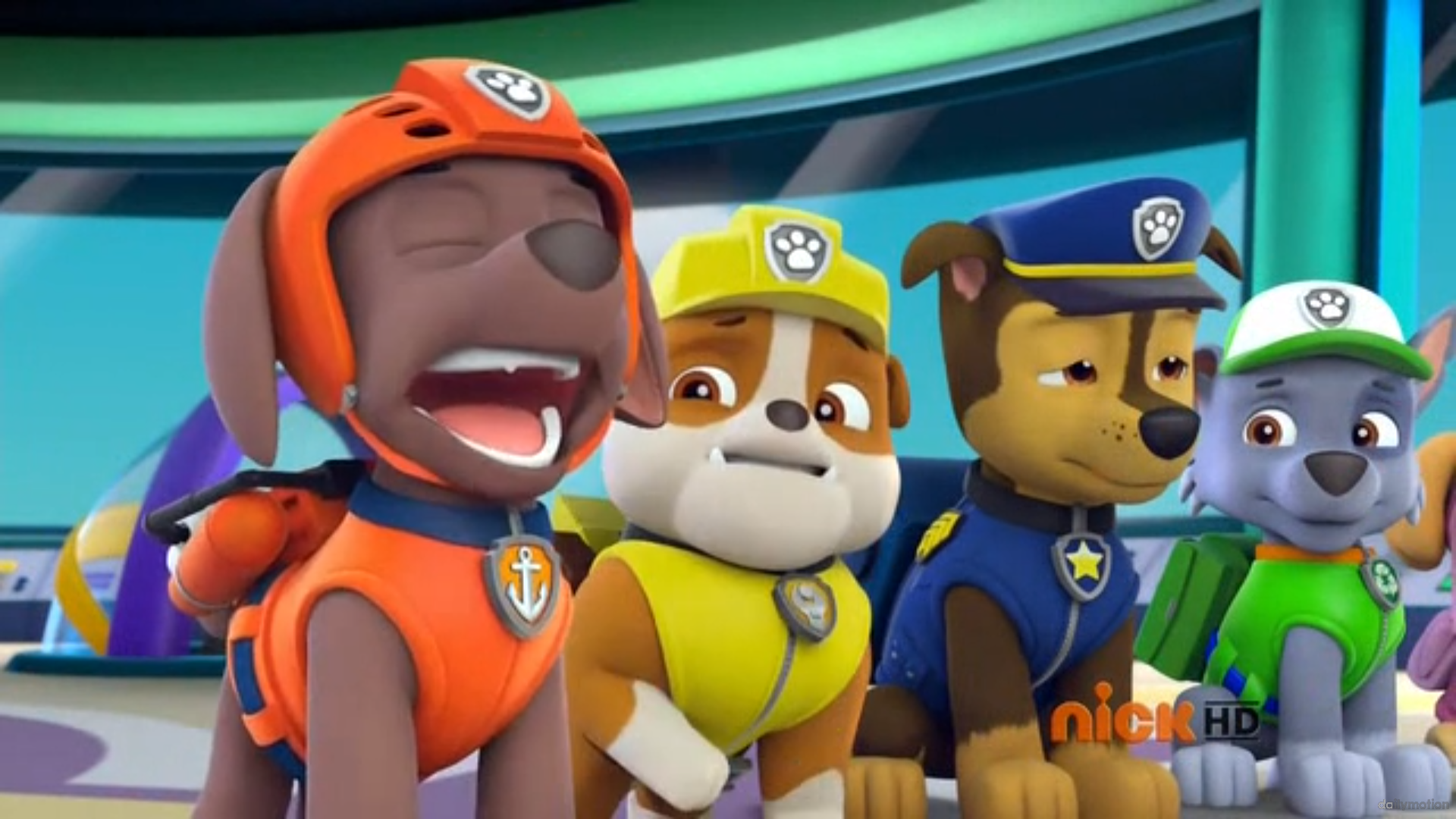 rubble chase rocky zuma skye