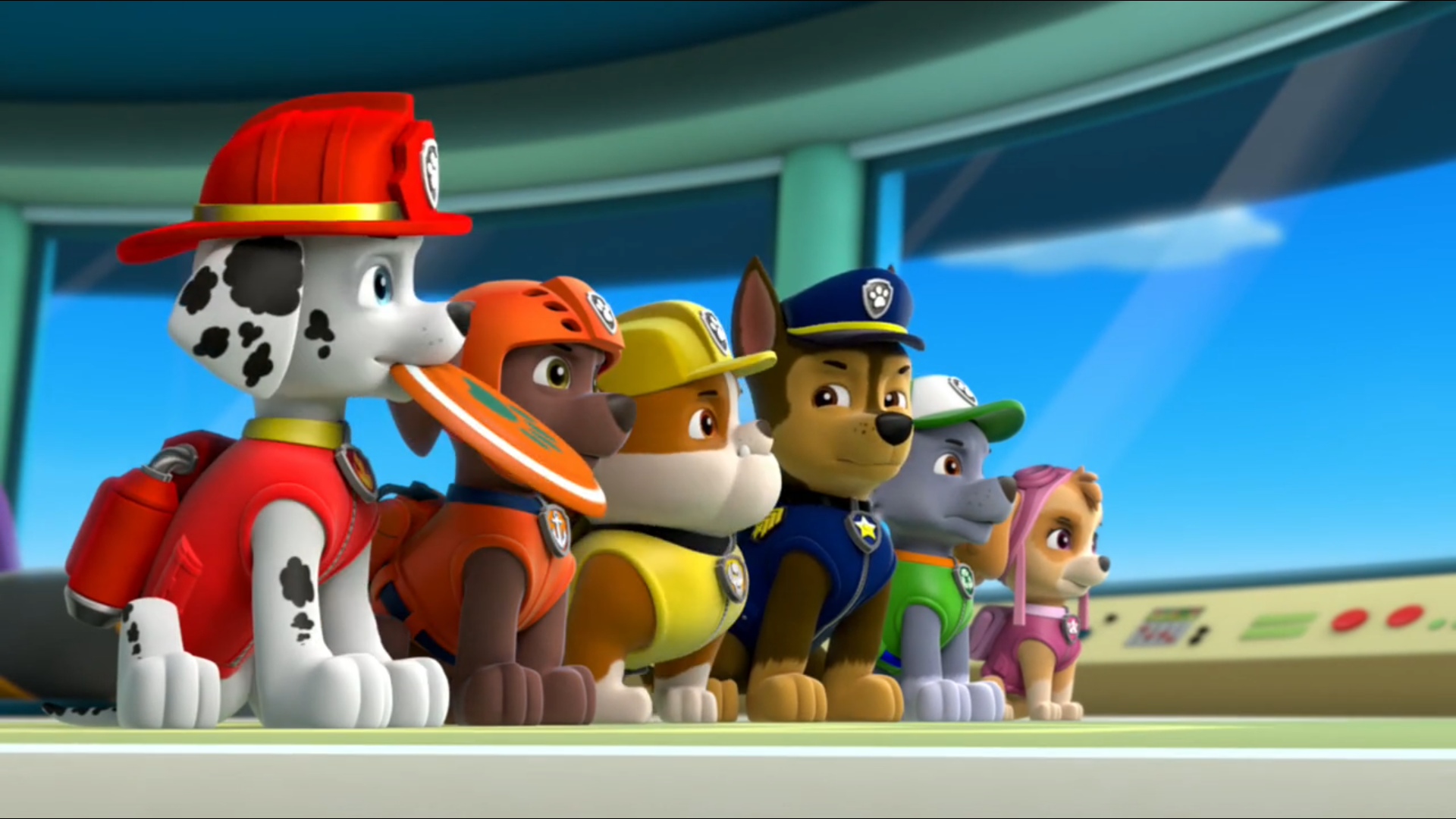 Zumagallerypups Save A Bat Paw Patrol Wiki Fandom 