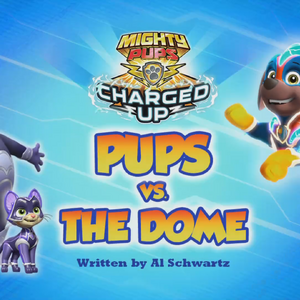 Zuma Gallery Mighty Pups Charged Up Pups And The Dome Paw