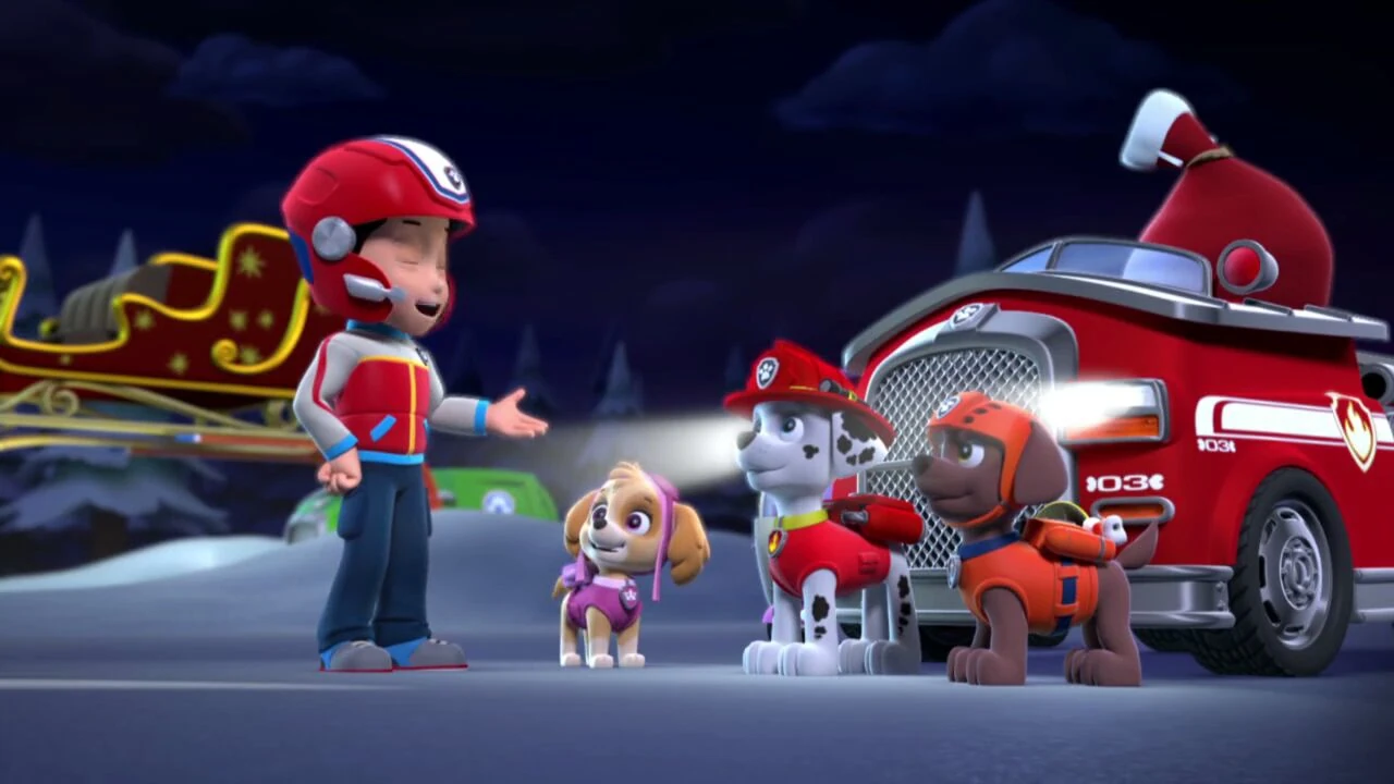 Image PAW.Patrol.S01E16.Pups.Save.Christmas.720p.WEBRip.x264.AAC
