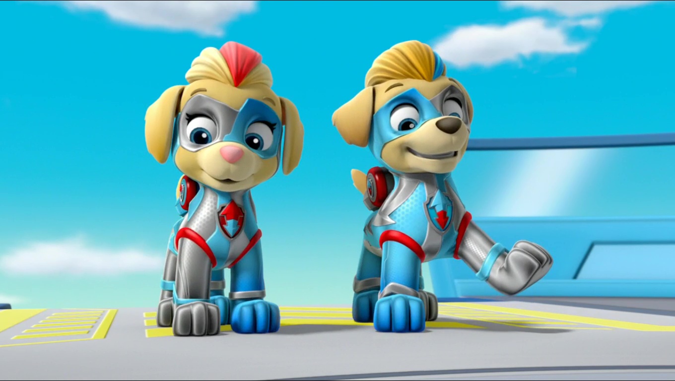 paw patrol three super baddies