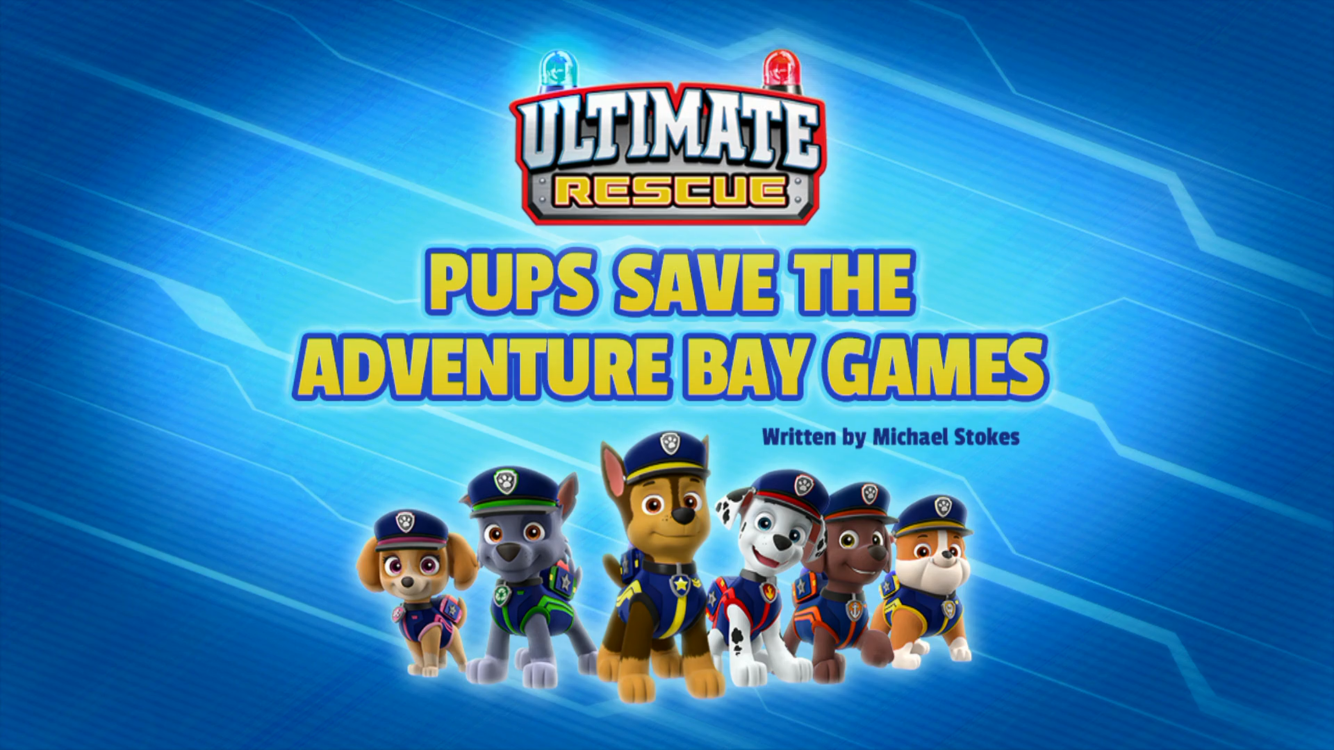 paw patrol ultimate police rescue