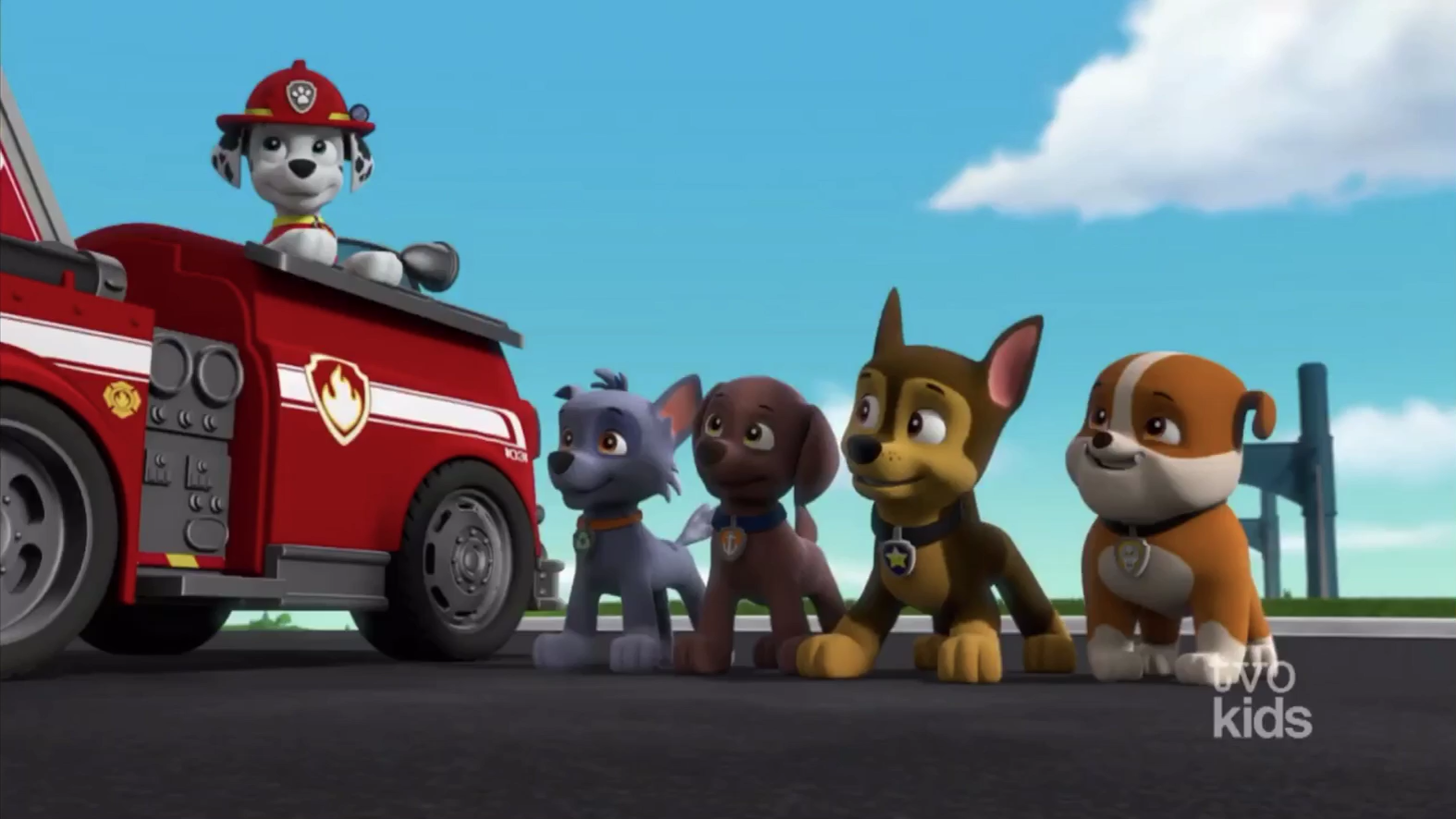 Zuma/Gallery/Mighty Pups, Charged Up: Pups Stop a Big Bad Bot | PAW Patrol Wiki | Fandom