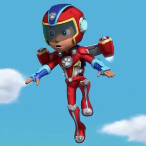 Ryder Gallery Mighty Pups Charged Up Pups Stop A Big Bad Bot