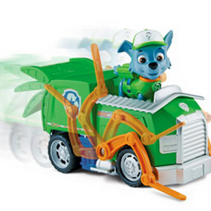 paw patrol rocky tugboat