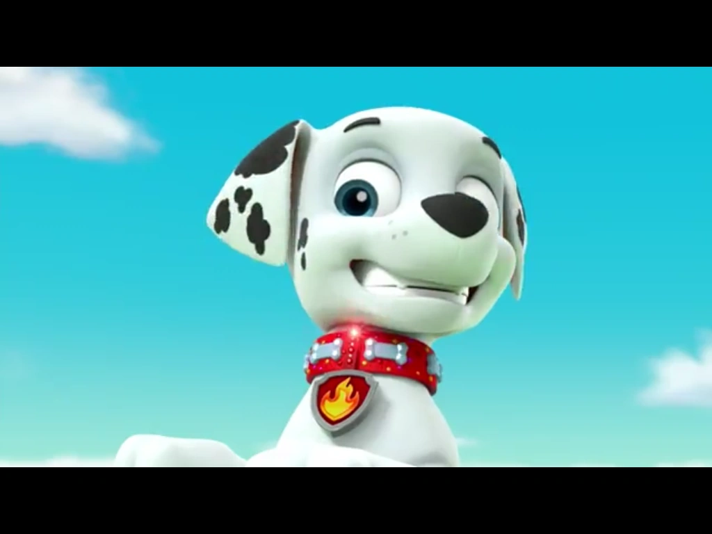 Image - Marshall and his lucky collar.png | PAW Patrol Wiki | FANDOM ...