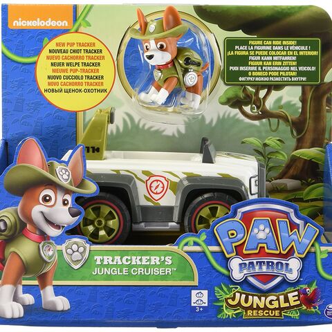tracker paw patrol figurine