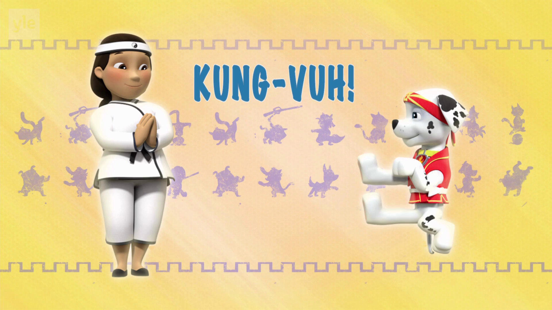 Pup-Fu Power! PAW Patrol