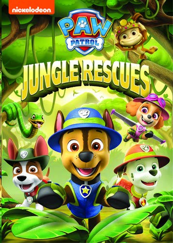 paw patrol jungle rescue