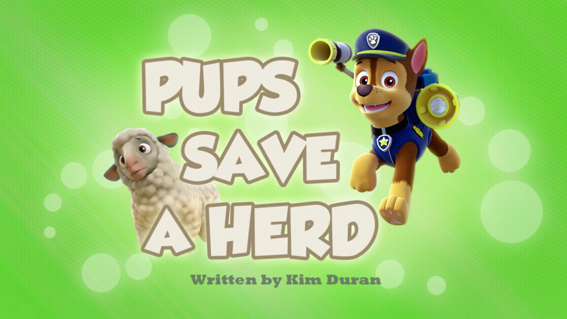 paw patrol pups save ace