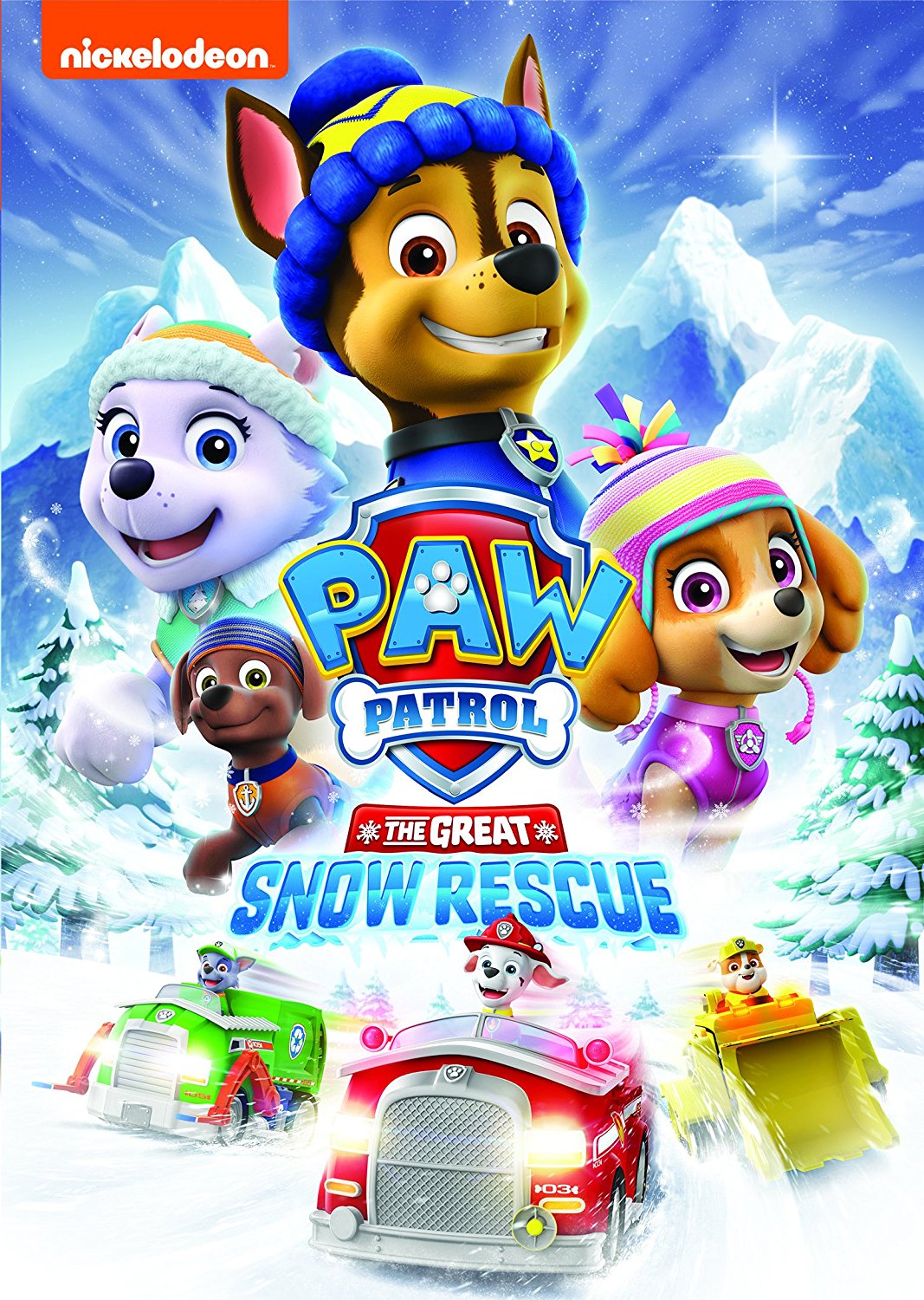 paw patrol ultimate snow rescue