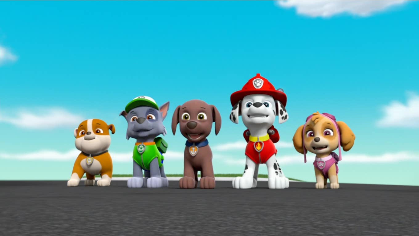 paw patrol pups stop the cheetah dailymotion