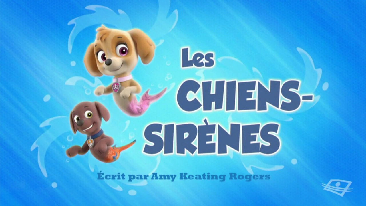 Pups Save A Mer Pup Paw Patrol Wiki Fandom