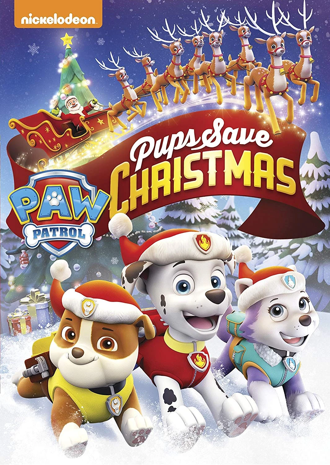 Pups Save Christmas (Nickelodeon DVD) PAW Patrol Wiki