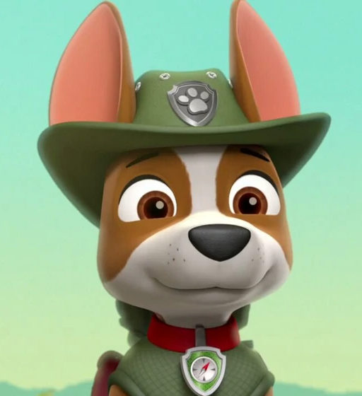 Paw Patrol Tracker Breed