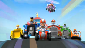 paw patrol 08 truck