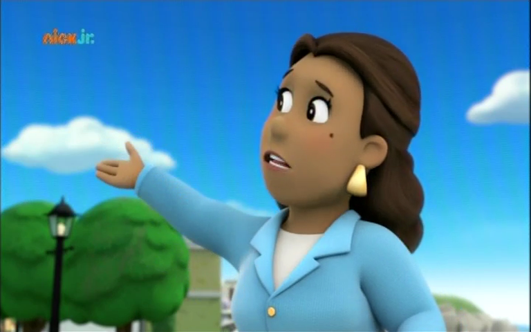 paw patrol mayor goodway voice