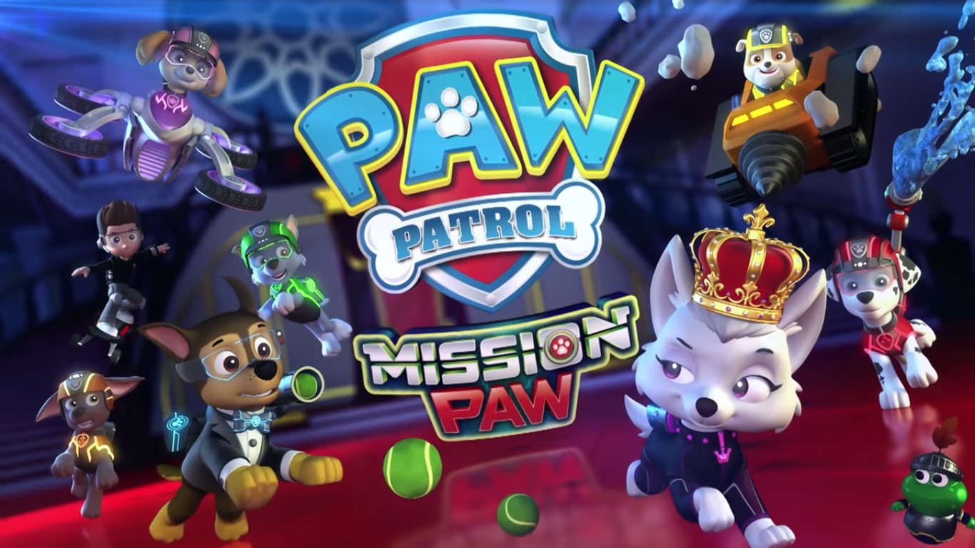 paw patrol sweetie song