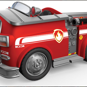 paw patrol red car