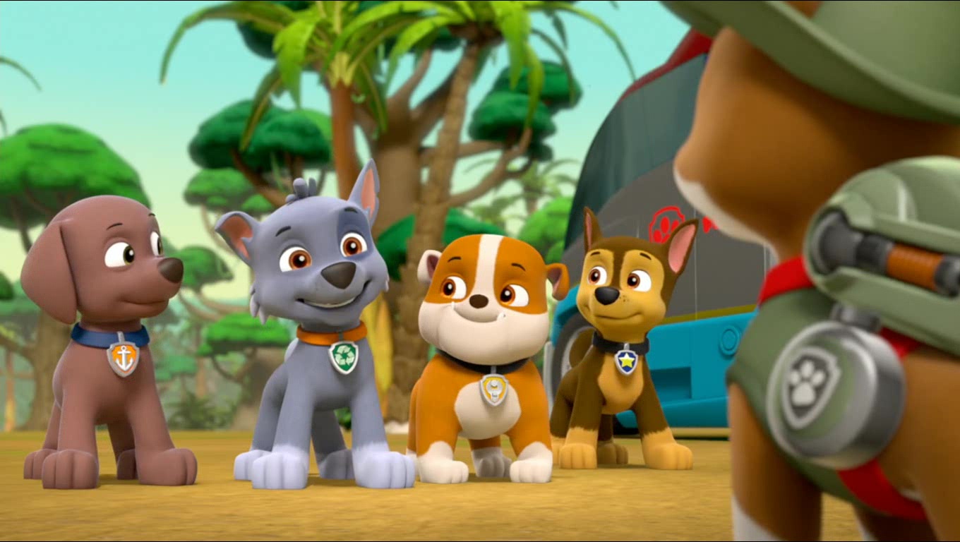 Rubblegallerypups Save The Mail Paw Patrol Wiki Fandom Powered By Wikia 