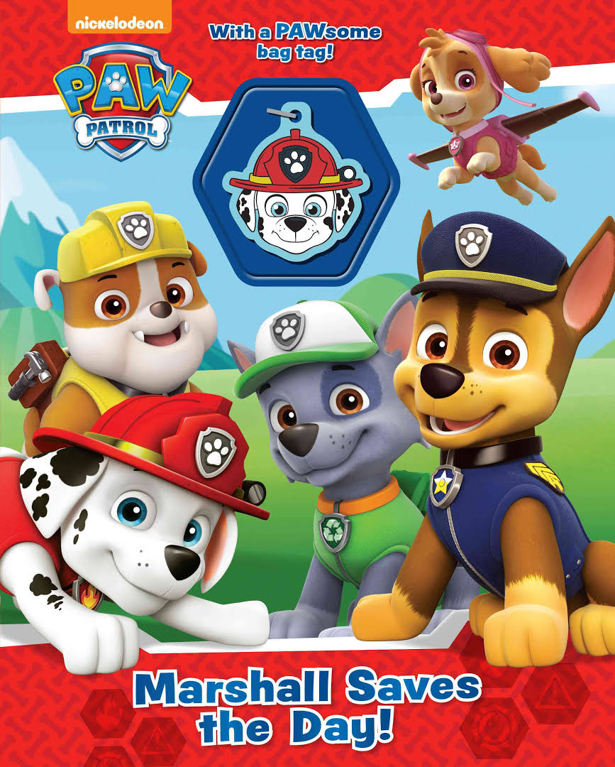 skye paw patrol book bag
