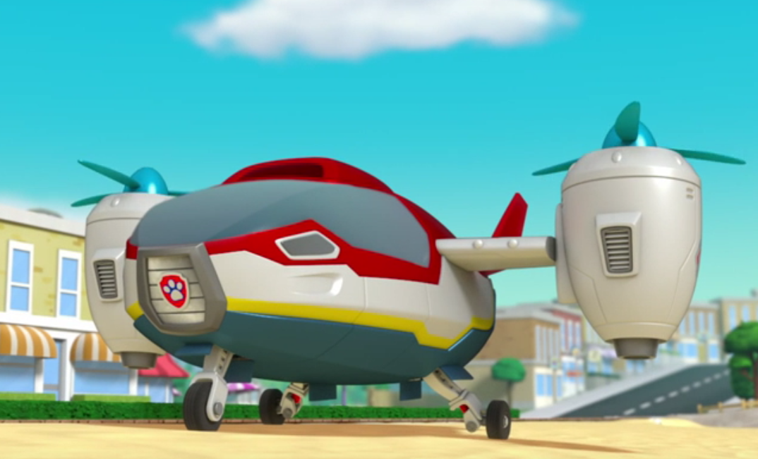 paw patrol air patroller