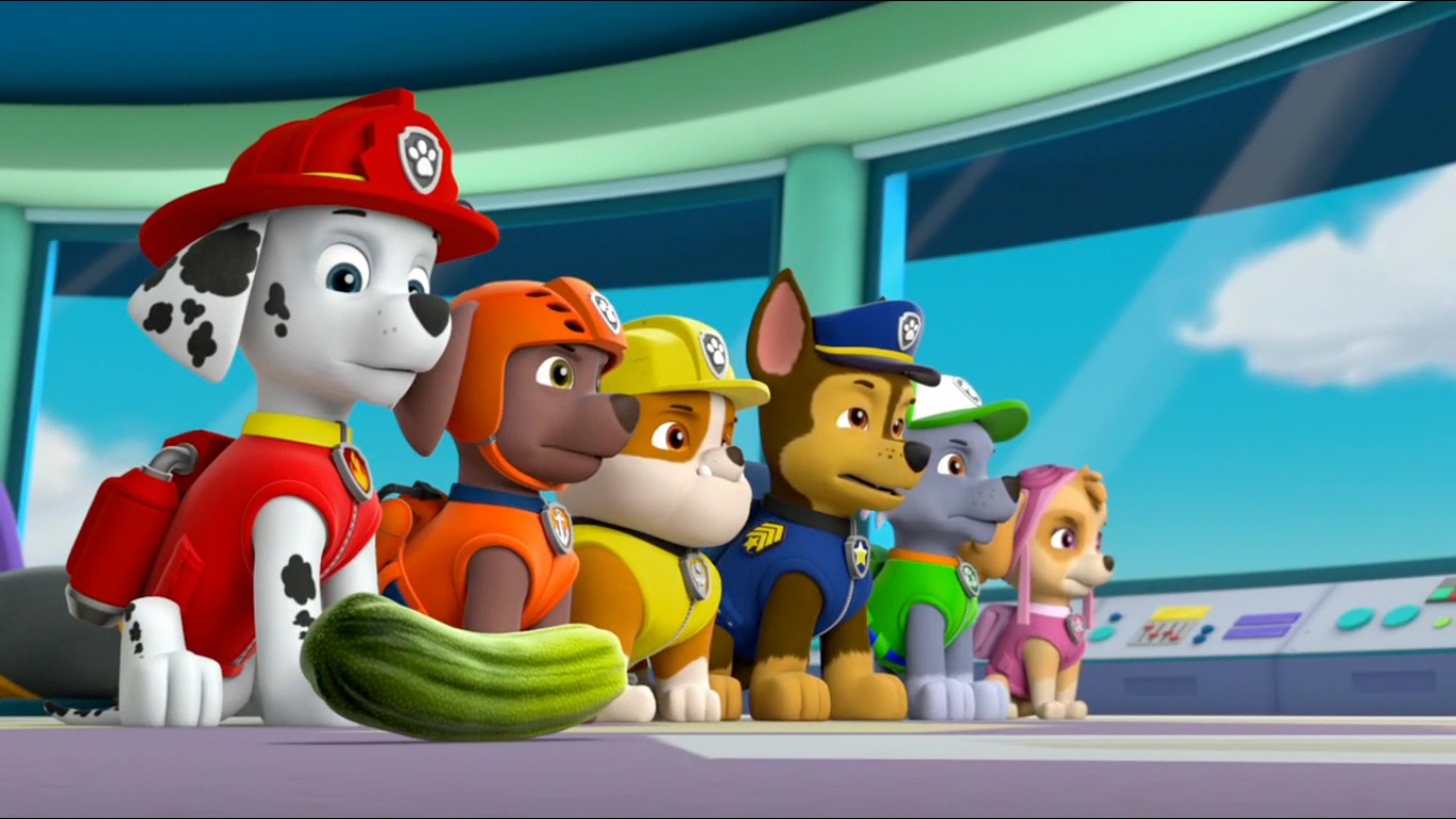 fizzy pickles paw patrol