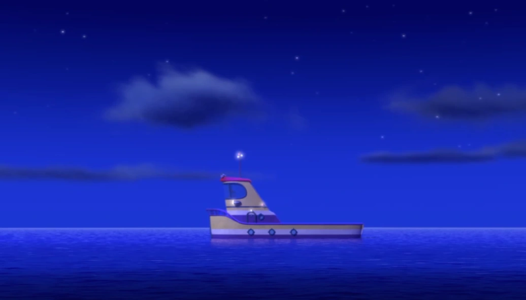 Image PAW Patrol The Flounder Boat at Night.png PAW Patrol Wiki