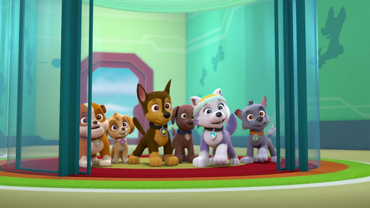 Zuma/Gallery/Mighty Pups, Super Paws: Pups Stop Harold's Deep Freeze | PAW Patrol Wiki | Fandom