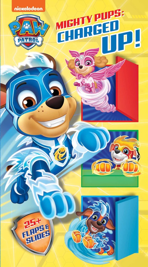 paw patrol mighty pups charged up mighty meteor track set