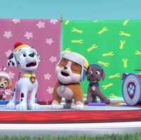 The Pups Winter Wonder Show Song Paw Patrol Wiki Fandom