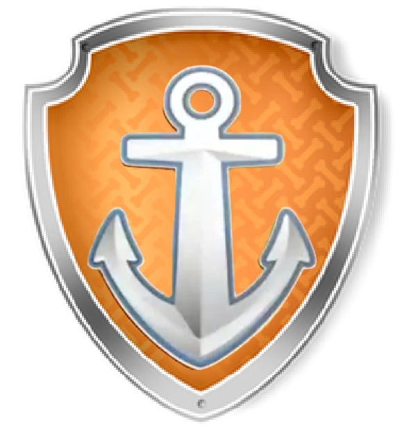 Paw Badge Png Dogs Paw Patrol Zuma Pup Tag Transparent Png Images and