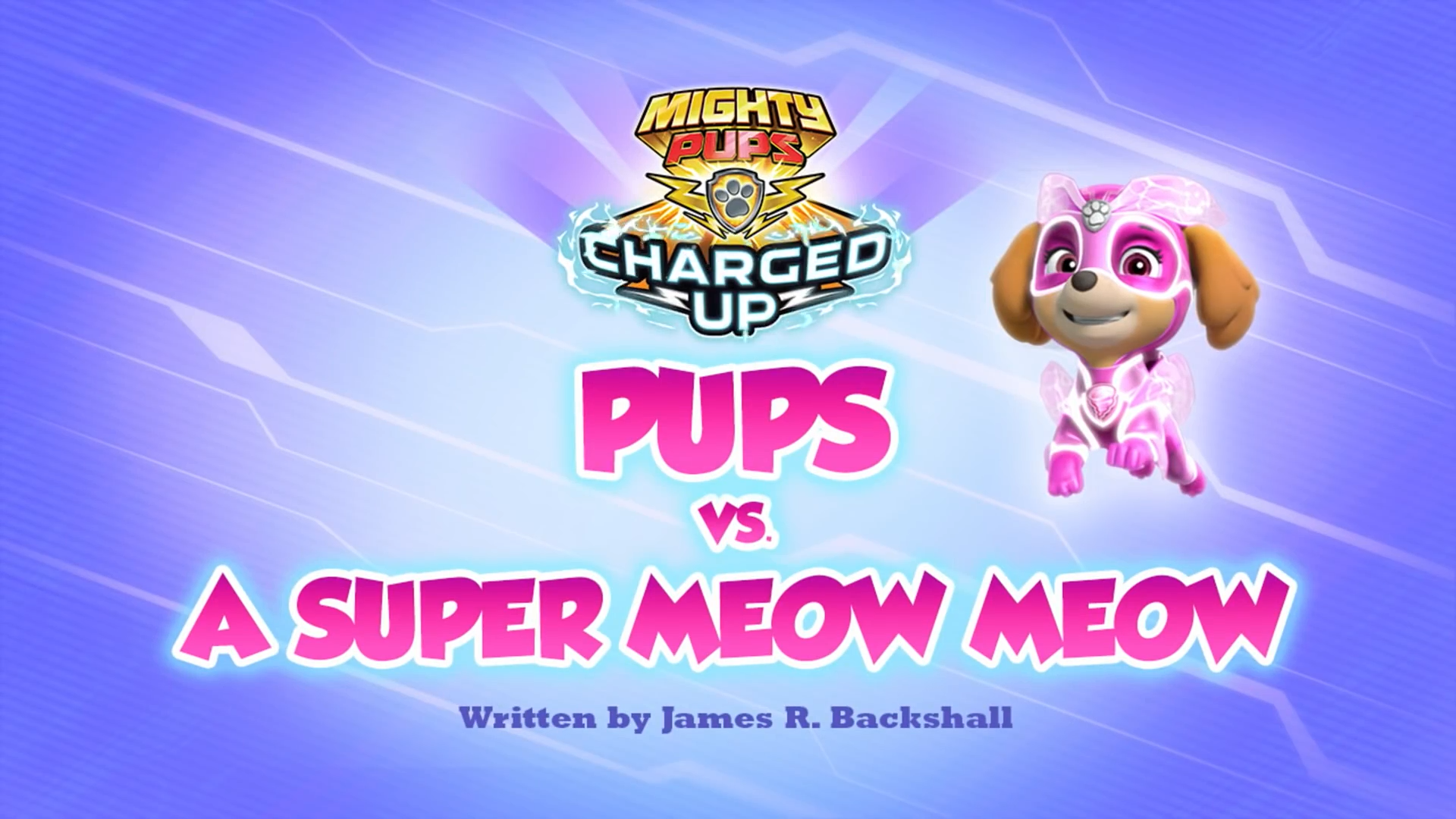 paw patrol three super baddies