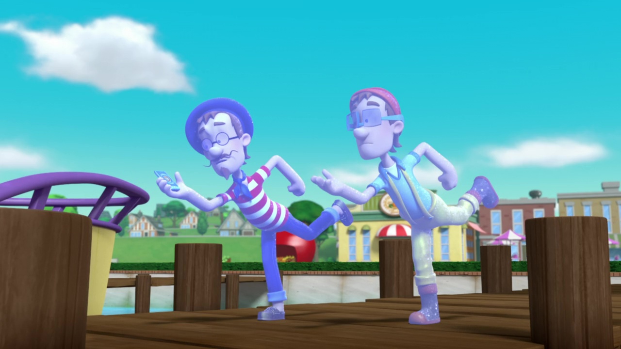 Mighty Pups, Super Paws Pups Stop Harold's Deep Freeze/Quotes PAW