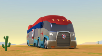 paw patrol paw patroller truck