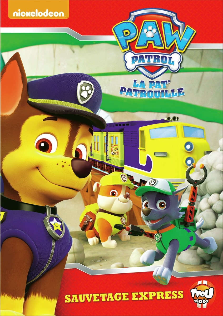 Image - PAW Patrol La Pat' Patrouille Sauvetage express DVD.jpg | PAW ...