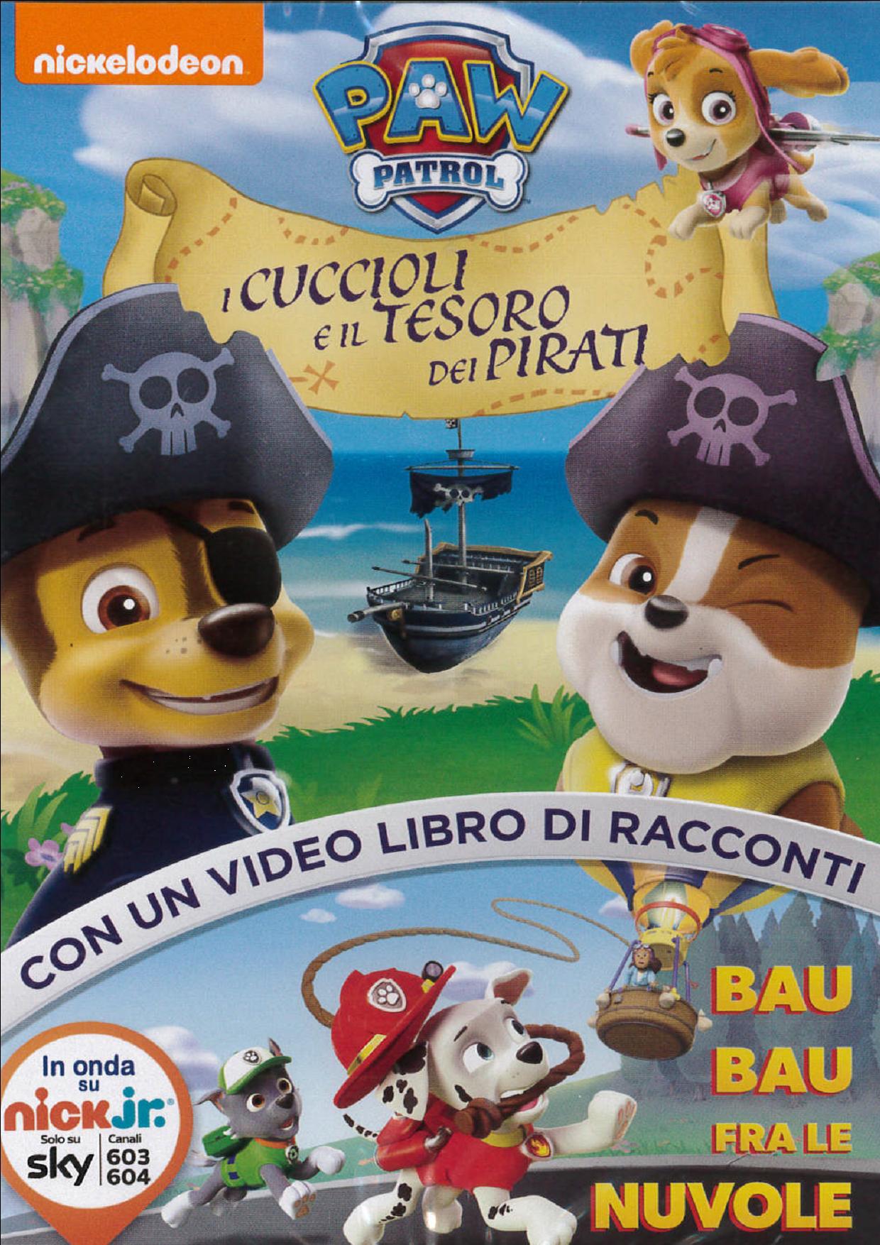 paw patrol pirate treasure