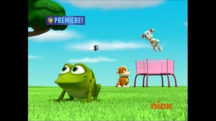 Smiley/Gallery/Pups Save a Flying Frog | PAW Patrol Wiki | FANDOM