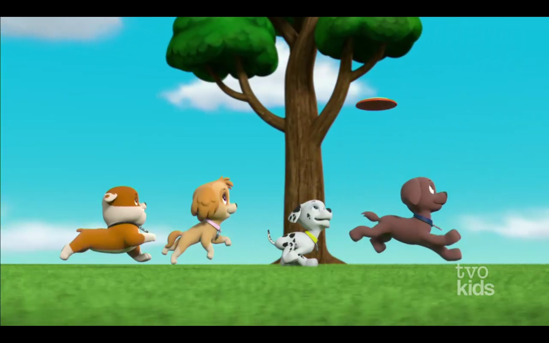 paw patrol freaky pup day